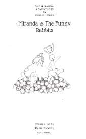 Miranda & The Funny Rabbits: Adventure 1