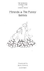 Miranda & The Funny Rabbits: Adventure 1