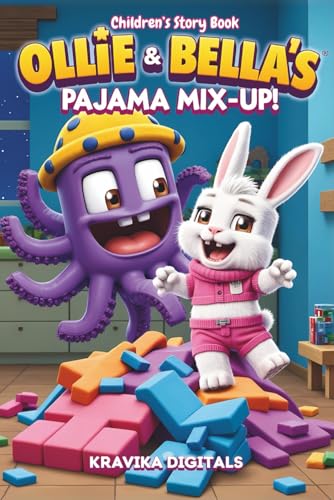 Ollie & Bella's Pajama Mix-Up (EditionFirst)