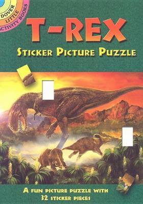 T-Rex Sticker Picture Puzzle