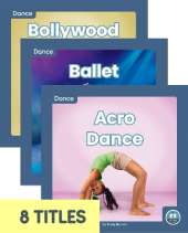 Dance (Set of 8)