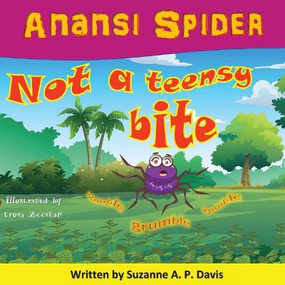 Anansi Spider: Not a teensy bite