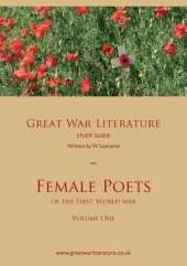 Great War Literature Study Guide on Female Poets of the First World War