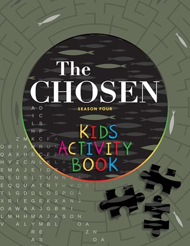 The Chosen Kids Activity Book: Season Four