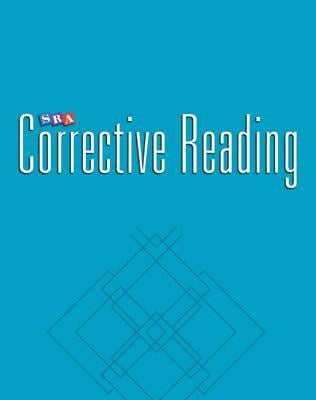 Corrective Reading Decoding Level B1, Teacher Materials