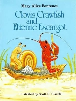Clovis Crawfish and Etienne Escargot