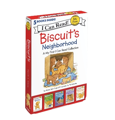 Biscuit's Neighborhood: 5 Fun-Filled Stories in 1 Box!