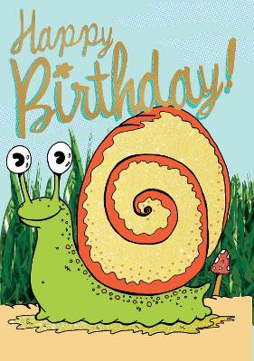Creepy Crawlies - Happy Birthday Card-Book: 6 Card-Book Pack