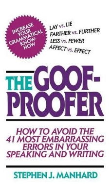 Goof Proofer