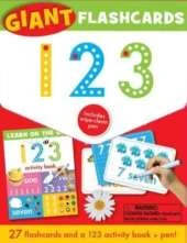 Giant Flashcards: 123