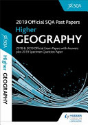 2019 Official SQA Past Papers: Higher Geography