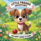 Little Friends Adventures: The Puppy Learns to Share