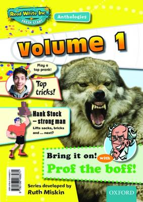Read Write Inc.: Fresh Start Anthologies: Volume 1