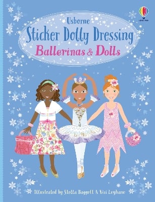Sticker Dolly Dressing Ballerinas & Dolls