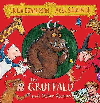 4. The Gruffalo and Other Stories 8 CD Box Set