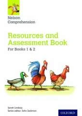 Nelson Comprehension: Years 1 & 2/Primary 2 & 3: Resources and Assessment Book for Books 1 & 2