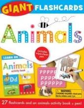 Animals: Giant Flashcards