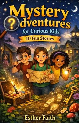 Mystery Adventures for Curious Kids: 10 Fun Stories