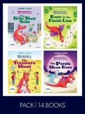 Stories for Maths: KS1: Dragons of Moontail Island (14 book pack)
