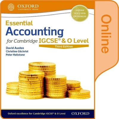 Essential Accounting for Cambridge IGCSE & O Level: Online Student Book