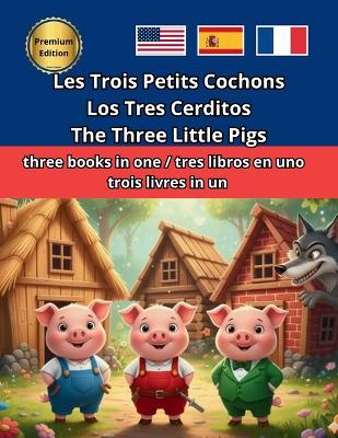 The Three Little Pigs Los Tres Cerditos Les Trois Petits Cochons: Cuento infantil escrito en Inglés, Francés y Español. Children's story written in English, French and Spanish. Histoire pour enfants écrite en Anglais, Français et Espagnol