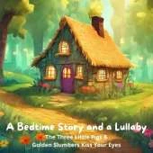 A Bedtime Story and a Lullaby: The Three Little Pigs & Golden Slumbers Kiss Your Eyes (Instrumental)