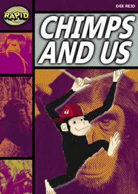Rapid Stage 1 Set A Reader Pack: Chimps and Us (Series 1)