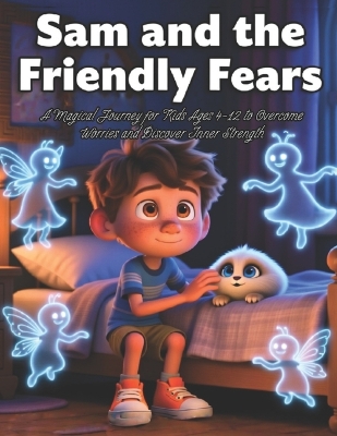 Sam and the Friendly Fears: A Magical Journey for Kids Ages 4-12 to Overcome Worries and Discover Inner Strength: A Heartwarming Children's Story About Courage, Kindness, and Facing the Unknown