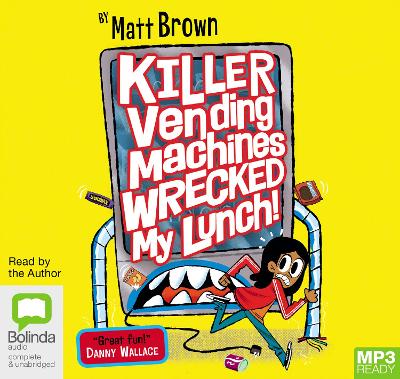 Killer Vending Machines Wrecked My Lunch