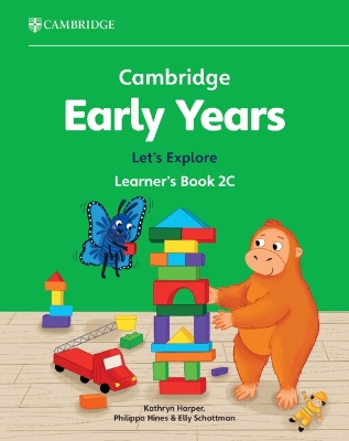 Cambridge Early Years Let's Explore Learner's Book 2C: Early Years International