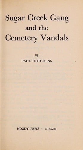 Cemetery Vandals