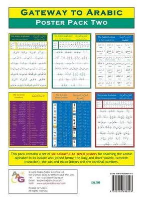 Gateway to Arabic Poster Pack Two