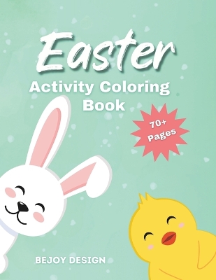 Easter Activity Coloring Book