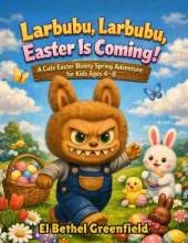 Larbubu, Larbubu, Easter Is Coming!: A Cute Easter Bunny Spring Adventure for Kids Ages 4-8, Filled with Easter Eggs, Baskets and Holiday Fun