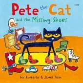 Pete the Cat and the Missing Shoes: Includes Over 30 Stickers
