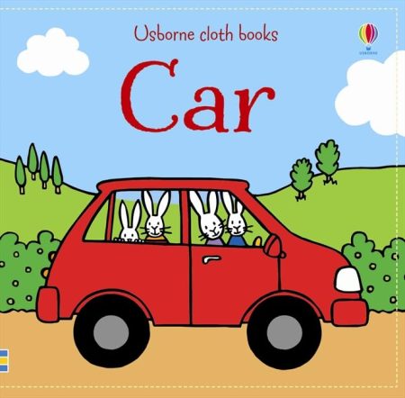 Cloth Book: Car