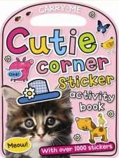 Cutie Corner Sticker Activity Book