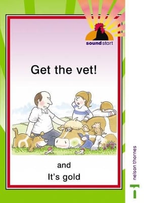 Sound Start Green Core - Get the Vet! and It's Gold!