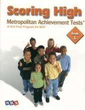 Scoring High on the MAT 8, Student Edition, Grade 1