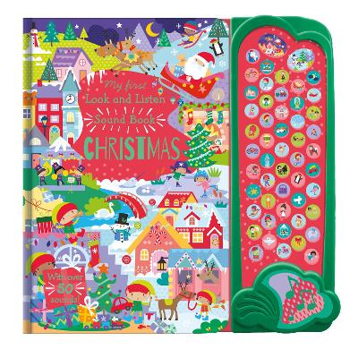 My First Look & Find Sound Book: Christmas