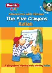 Italian Berlitz Kids the Five Crayons