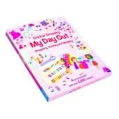 Sticker Dress Up Activity 4 Book Collection Set, My Day Out Fashion Shopping, Holiday, Princess Palace And Wedding: (Over 555 Fun Stickers In Each Book)