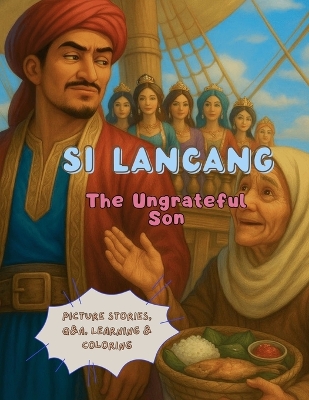 The Folktale of Si Lancang, the Ungrateful Son: Read Indonesian Folktales from Riau, Illustrated Story Series, Q&A, Learn & Let's Color
