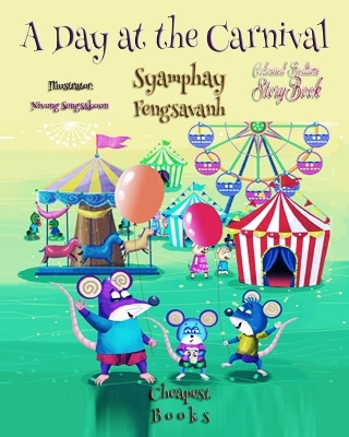 A Day at the Carnival: "Coloured Bedtime StoryBook"