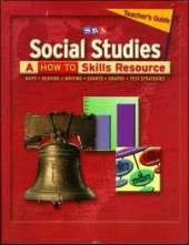 Skills Handbook: Using Social Studies, Teacher Guide Level 3