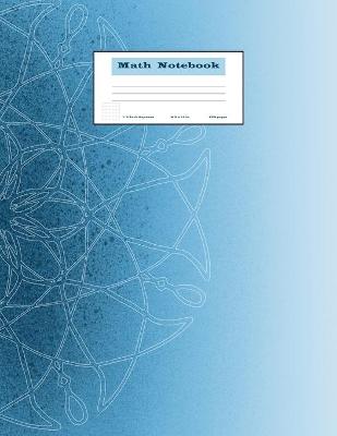 Math Notebook: Grid Paper Notebook Math and Science 110 Pages Large 8.5 x 11 Quad Ruled 5x5