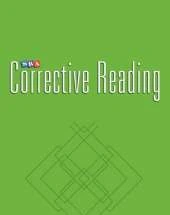 Corrective Reading Decoding Level C, Teacher Materials