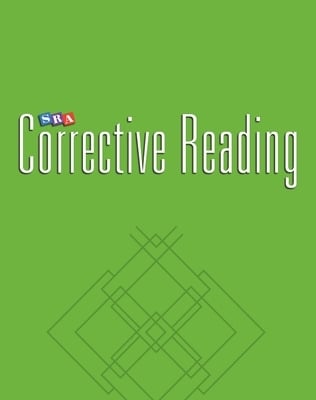 Corrective Reading Decoding Level C, Teacher Materials