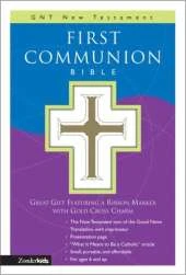 GNT, First Communion Bible: New Testament, Imitation Leather, White: GNT New Testament