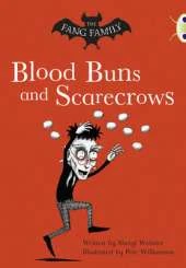 Bug Club Gold B/2B The Fang Family: Blood Buns and Scarecrows 6-pack